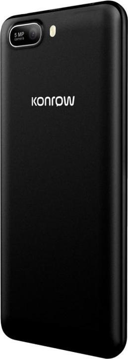 Produktbild Konrow City 55 - Android 8.1 - 3G - Écran 5.34" - 8Go, 1Go RAM - Noir (8 GB, Schwarz, 5.34")