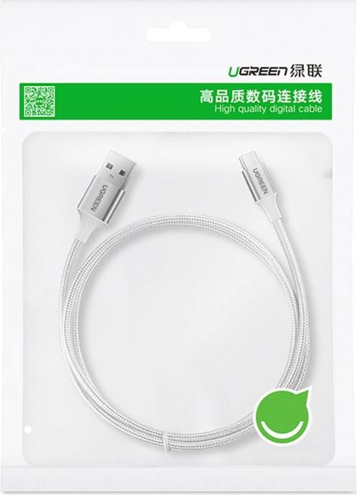 Image du produit Ugreen Câble de charge USB-C QC3.0 (1.50 m, USB 3.0)