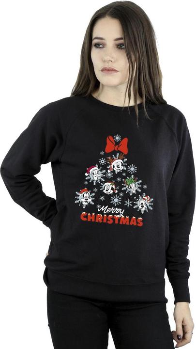 Produktbild Disney Mickey Mouse And Friends Christmas Tree Sweatshirt (S)