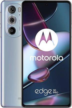 Productafbeelding Motorola Edge 30 Pro (256 GB, Wit, 6.70", Dubbele SIM, 50 Mpx, 5G)