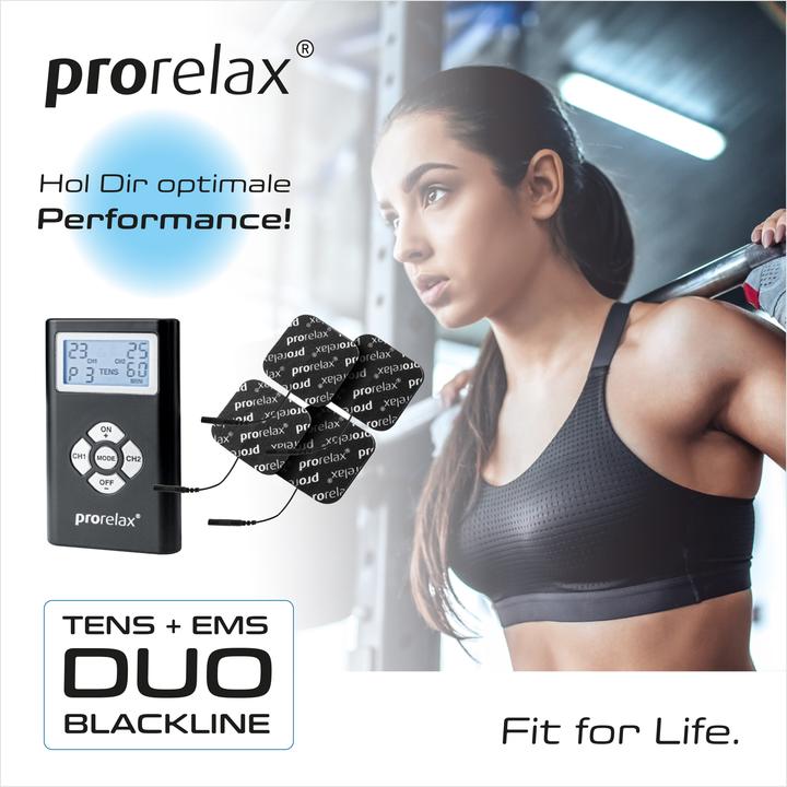 Actual product image Prorelax TENS+EMS Duo
