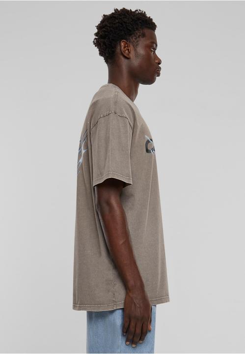 Actual product image Urban Classics Cagedchrome Acid Heavy Oversize Tee - 127057 (3XL)