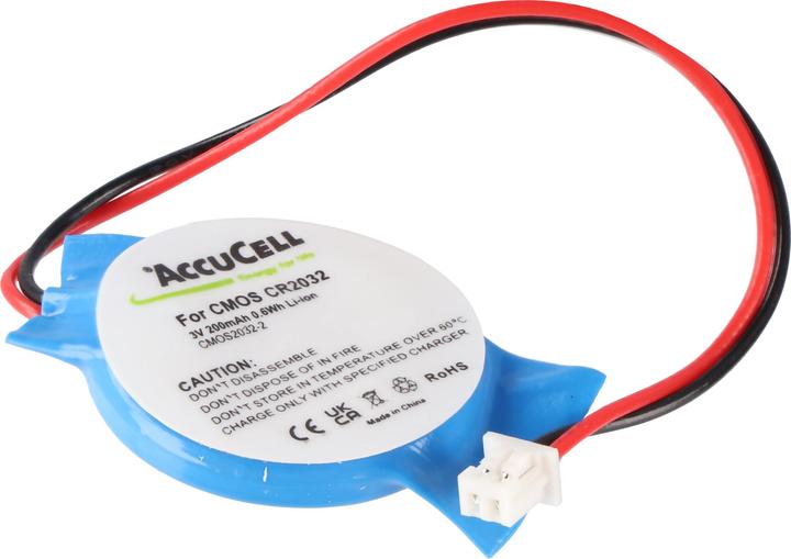 Produktbild AccuCell CR2032 (1 Stk., CR2032)