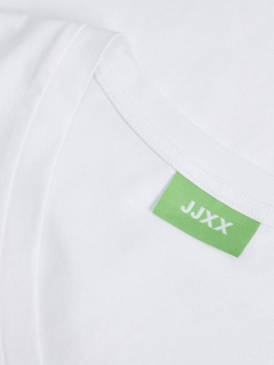 Actual product image JJXX Jxannie Reg Vneck Ss Tee Jrs Noos (L)