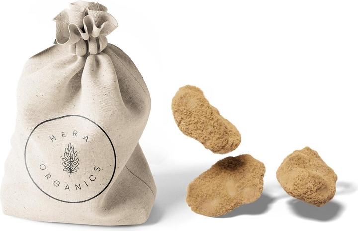 Actual product image Hera Organics Menstruationsschwämme (3 x, Mini)