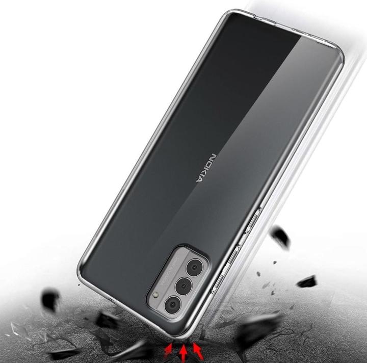 Produktbild Screenguard Nokia G42 Flexible TPU Clear Case (Nokia G42)