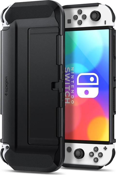 Produktbild Spigen Thin Fit Nintendo Switch OLED Black (Switch OLED)