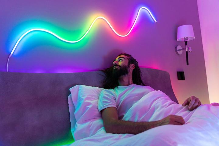 Actual product image Twinkly rope light (Multicoloured, 200 cm, Indoor)