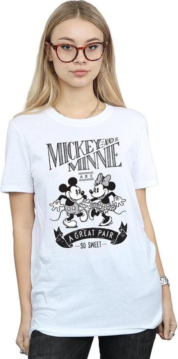 Produktbild Disney Mickey And Minnie Mouse Great Pair TShirt (M)