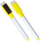Produktbild Rawmark Trocken abwischbarer Marker mit Magnet gelb (Gelb)
