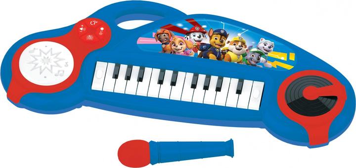 Actual product image Lexibook Paw Patrol Electronic Keyboard with Light Effects (Multilingual)