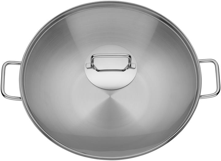 Produktbild WMF 07.9356.6040 (36 cm, Wok Pfanne, Edelstahl)