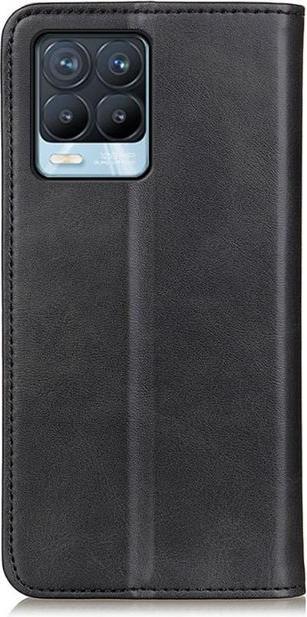 Actual product image MU Classic Classic V Leather Bookcover Series (Realme 8 Pro, realme 8)