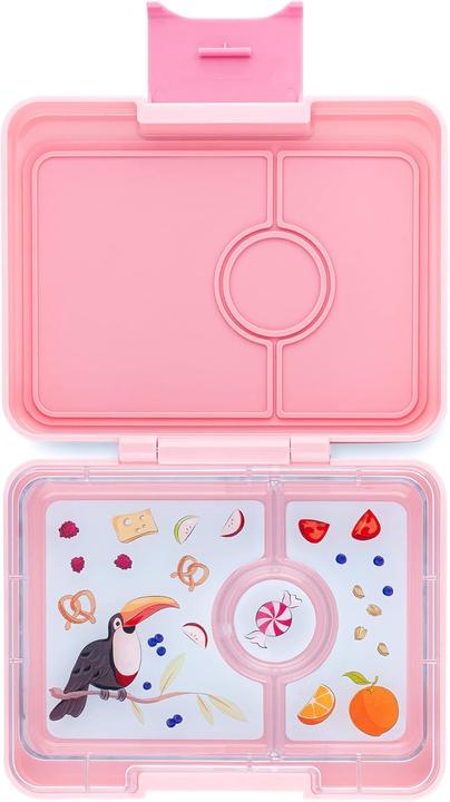 Image du produit Yumbox Mini Snack Coco Rose Toucan Boîte à goûter