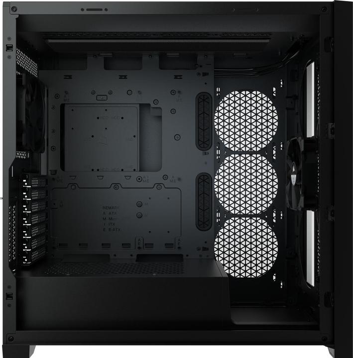 Productafbeelding Corsair iCUE 5000D RGB Airflow (ATX, mATX, Mini-ITX, E-ATX)
