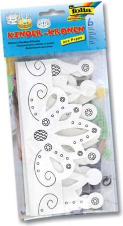 Produktbild Folia Kinderkronen