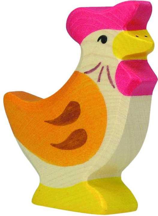 Image du produit Holztiger Poulet, debout
