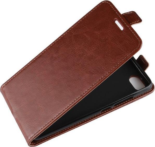 Actual product image MU Classic Leather Flipcase Cover (Xiaomi Redmi 6A)