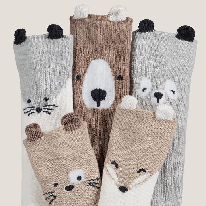 Produktbild La Redoute Collections 5 Paar Socken (5er Pack, 23 - 26)