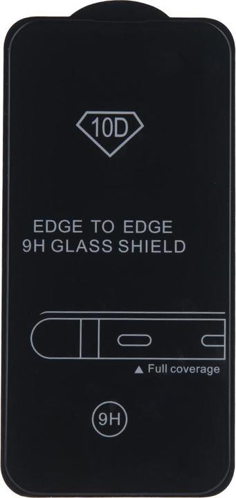 Immagine prodotto OEM Vetro temperato 10D per Xiaomi Redmi Note 9 Pro / 9 Pro Max / 9s / Poco F2 Pro cornice nera (1 Pezzo/i, Xiaomi Redmi Note 9 Pro Max, Xiaomi Poco F2 Pro, Xiaomi Redmi Note 9 Pro)