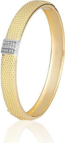 Produktbild Breuning ARMREIF - BRILL. 0,18 Ct. H/si (750/18 K Gold)