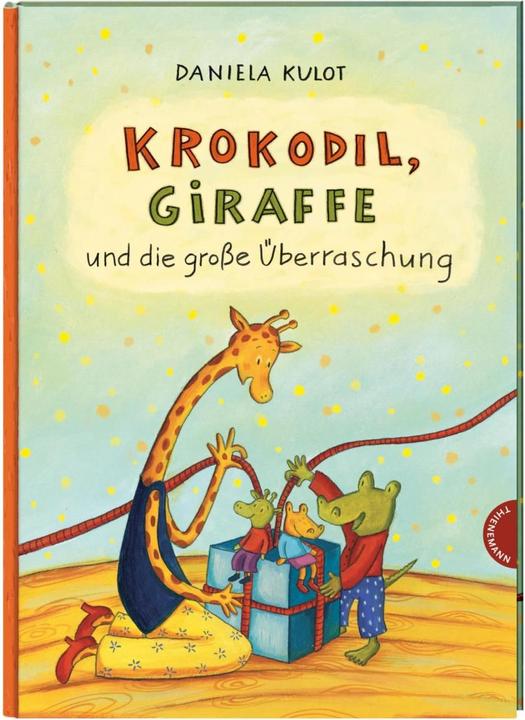 Immagine prodotto Krokodil und Giraffe: Krokodil, Giraffe und die grosse Überraschung (Tedesco, Daniela Kulot, 2020)