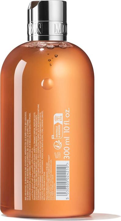 Actual product image Molton Brown Sunlit Clement & Vetiv Bath Shower Gel (300 ml)