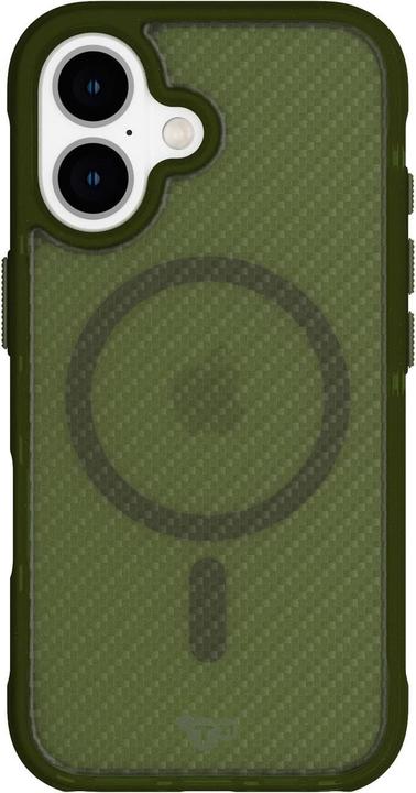 Image du produit Evo Tech21 - Armour - Coque - iPhone 16 - MagSafe - Vert (Apple iPhone 16)