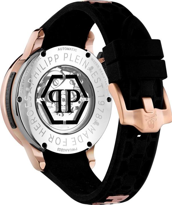 Immagine prodotto Philipp Plein PWUAA0323 Orologio Hyper Sport Automatico Uomo 46mm 5ATM (Orologio da polso analogico, 46 mm)