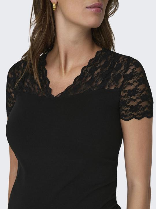 Actual product image Only Maternity Curvy V-neck dress with short sleeves (M)