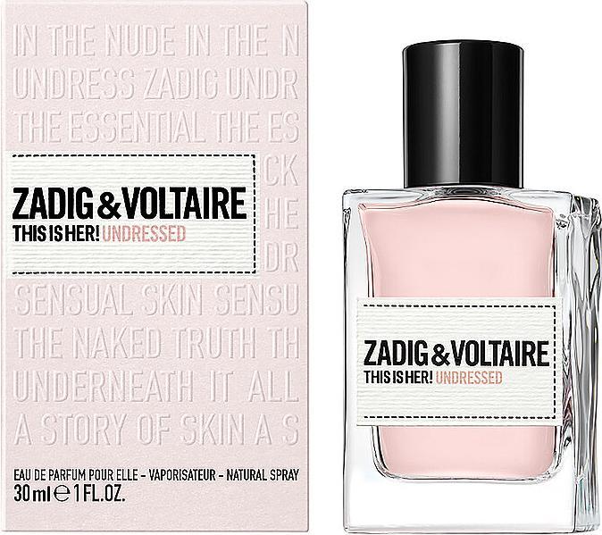 Actual product image Zadig & Voltaire Undressed Eau de Parfum (Eau de parfum, 30 ml)