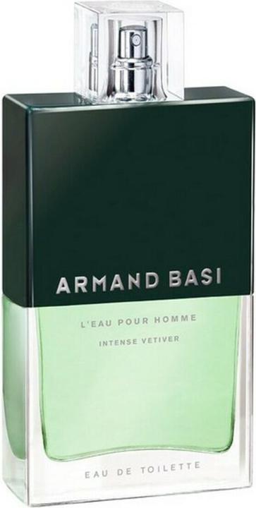 Actual product image Armand Basi L'EAU POUR HOMME INTENSE VETIVER edt vapo 125 ml (Eau de toilette, 125 ml)