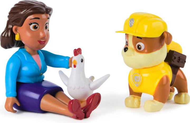 Produktbild Paw Patrol Rubble, Mayor Goodway & Chickaletta