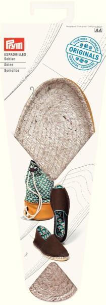 Produktbild Prym Espadrilles Sohlen