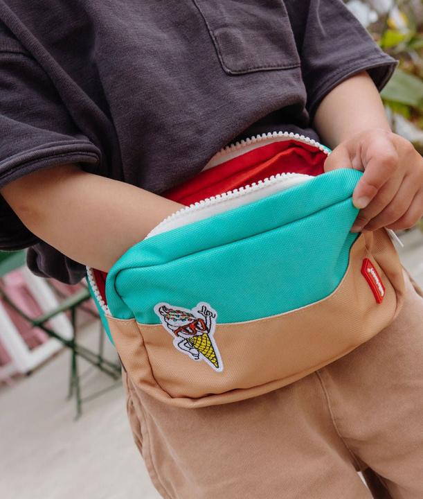 Immagine prodotto Hello Hossy Mini Gelato Gürteltasche - Blau / Beige