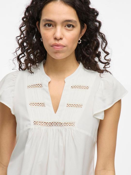 Actual product image Vila VIVISIA V-Ausschnitt Oberteil mit angeschnittenen Ärmeln (42)