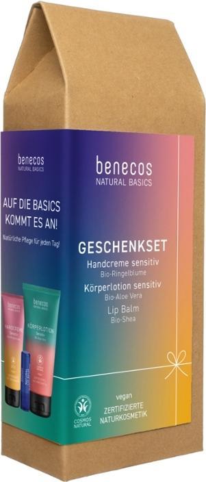 Produktbild Benecos GS NB Sens Hand,Körper,Lip (Körperpflegeset)