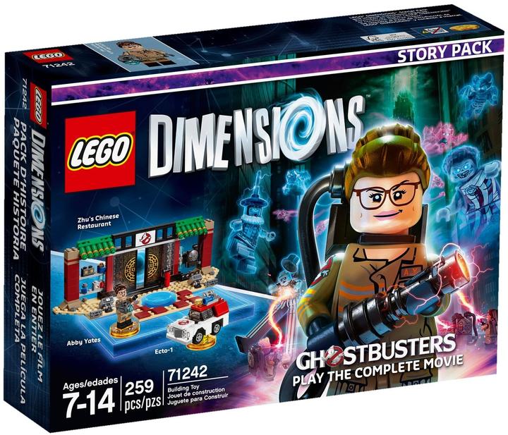 Image du produit LEGO Dimensions New Ghostbusters Story Pack (71242, LEGO Dimensions)