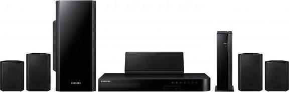 Image du produit Samsung HT-H5500W - Système home cinéma avec Bluetooth, WLAN et enceintes arrière sans fil