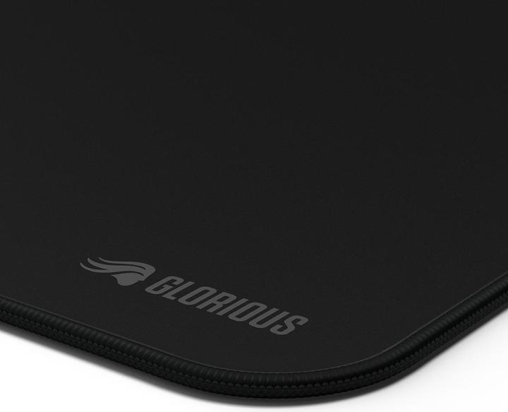 Immagine prodotto Glorious Tappetino per mouse 2 3XL - Cucito - Nero (3XL)