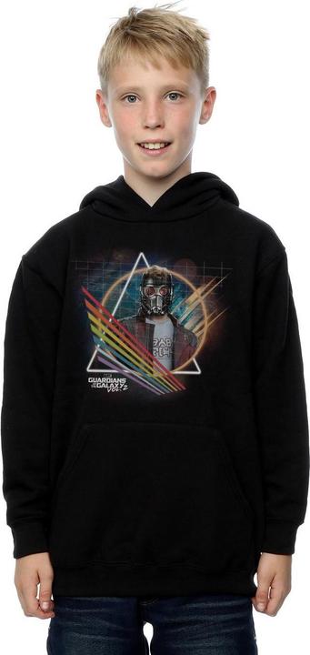 Produktbild Guardians Of The Galaxy Neon Star Lord Masked Kapuzenpullover Jungen (140, 146)