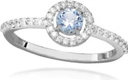 Image du produit Silver Cat Elégante bague en argent avec zirconium cubique SC491 - Circuit : 58 mm (58)
