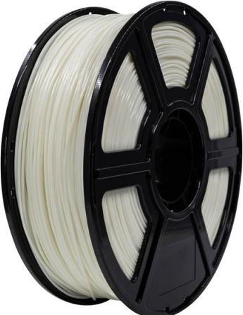 Actual product image FlashForge Flexible 1kg Transparent 3D Filament 1.75mm (1.75 mm, 1000 g, Transparent)