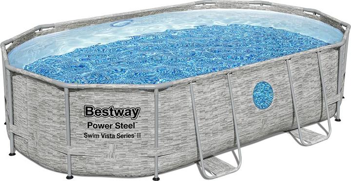 Immagine prodotto Bestway Power Steel Swim Vista Series (488 x 305 x 107 cm)