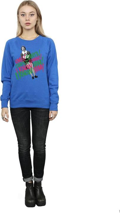 Image du produit Elf - Sweat SANTA'S COMING - Femme (XL)