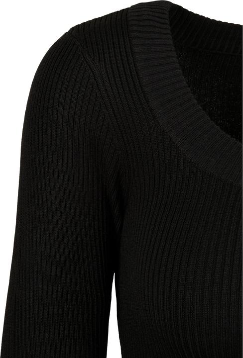 Actual product image Urban Classics Ladies Wide Neckline Sweater (4XL)