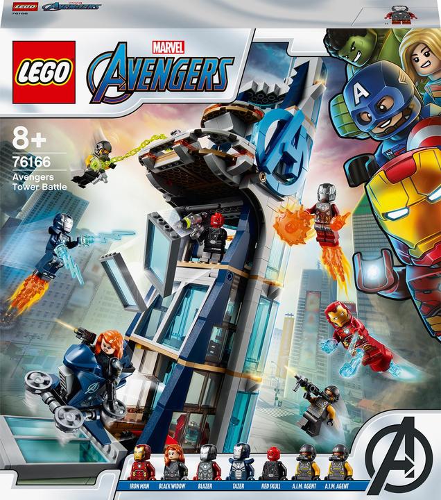 Immagine prodotto LEGO Vendicatori - Lotta per il potere alla torre (76166, LEGO Marvel)