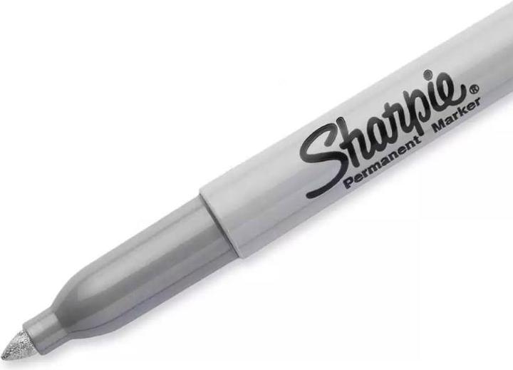 Actual product image Sharpie Permanent marker Metallic (Silver, 1.40 mm, 1 x)