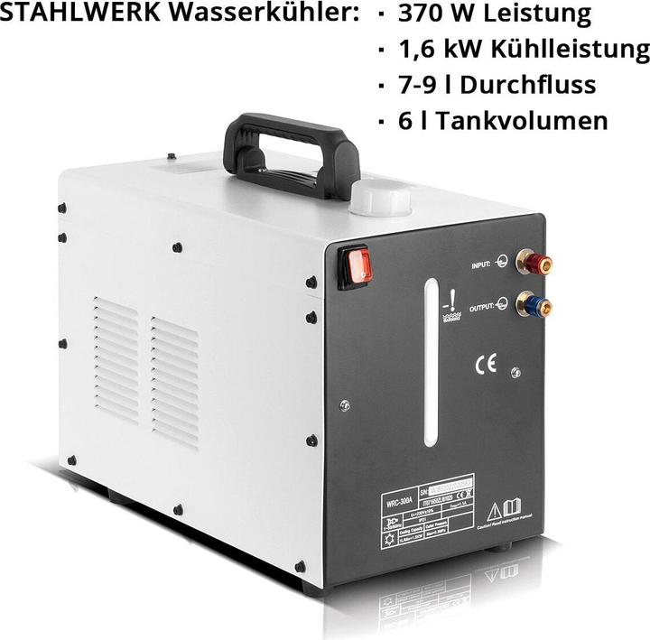 Actual product image Stahlwerk Water-cooled MIG MAG welding torch AK501D | MB501D up to 500 A