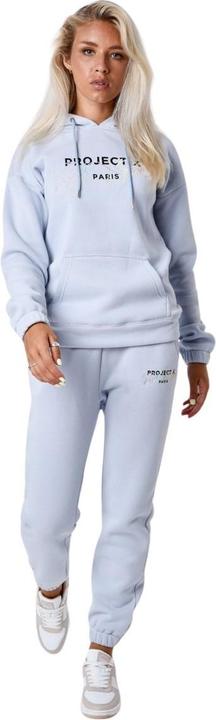 Project X Paris Kapuzensweatshirt mit Stickerei Damen